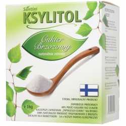 XILITOL FINLANDA 1KG, SANTINI